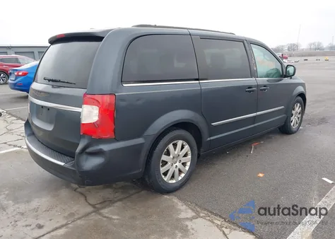 2013 Chrysler Town & Country Touring from USA, damaged, VIN 2C4RC1BG5DR797386